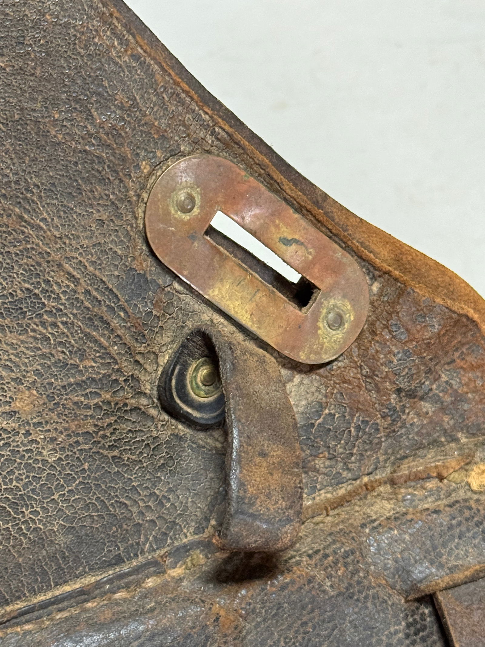 WWI Calvary McMillan Saddle and Saddle Bags - 4