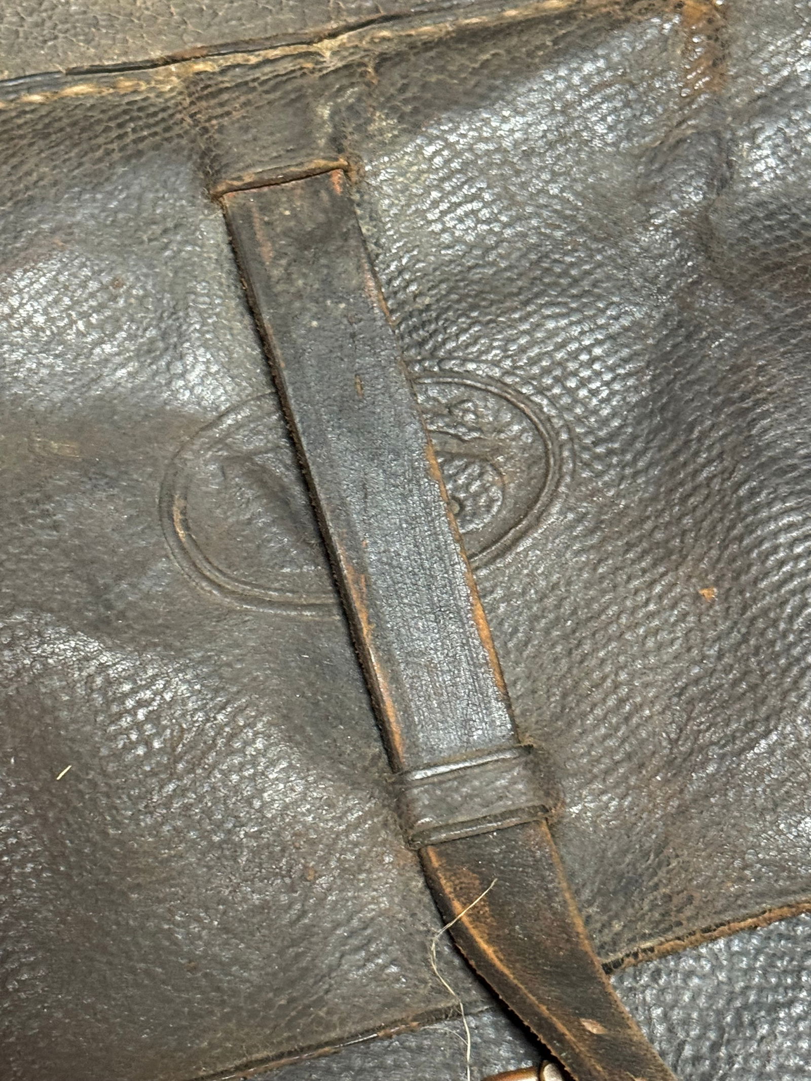 WWI Calvary McMillan Saddle and Saddle Bags - 5