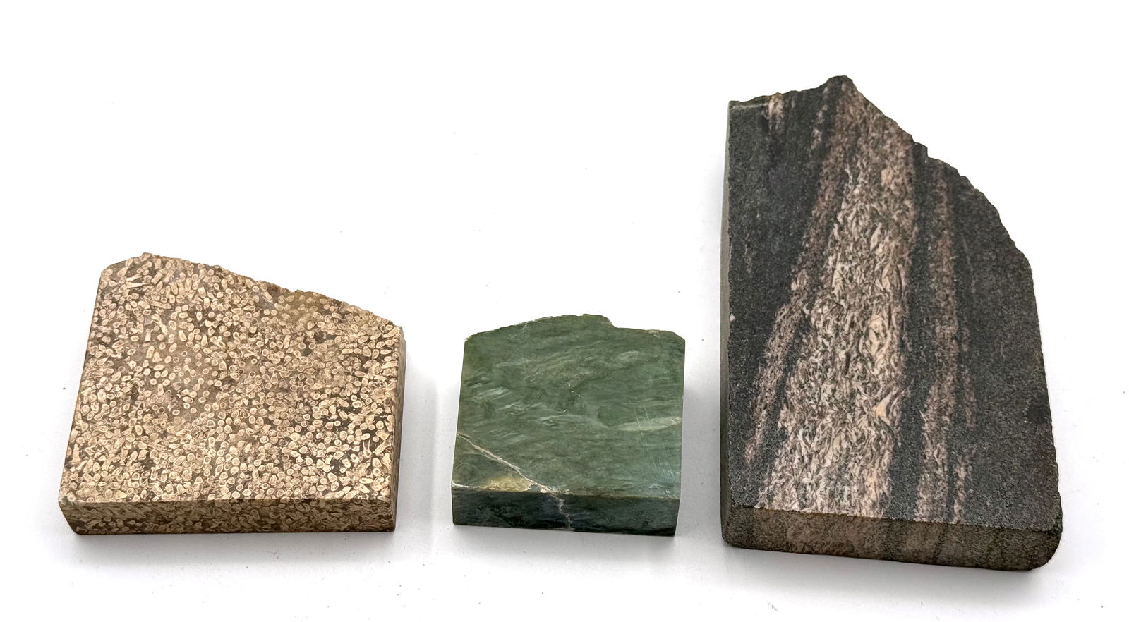 (3) Polished Rock Tablets: See photos for what’s all here 