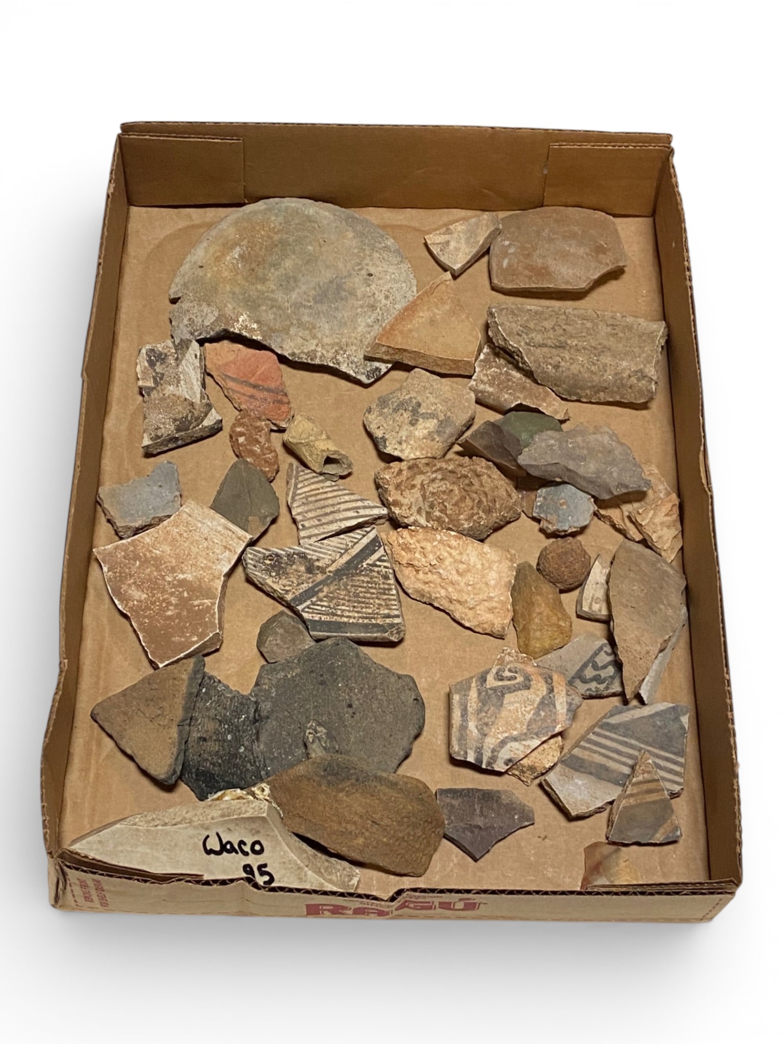 2.3 Lbs. of Various Native American Pottery Pieces: See Photos 