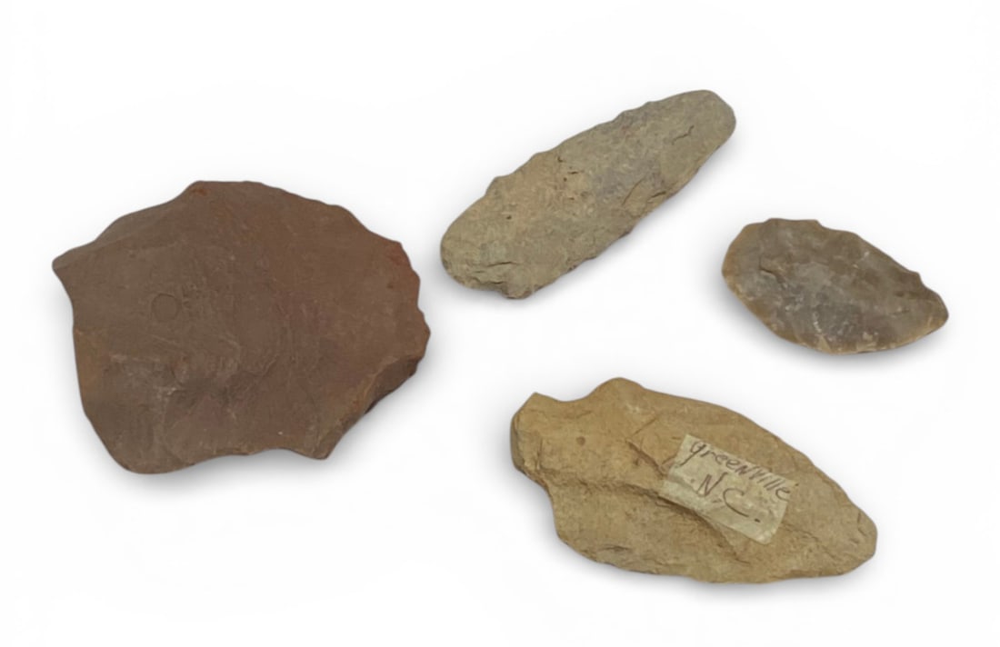 (4) Native American Artifacts (1 of 4)