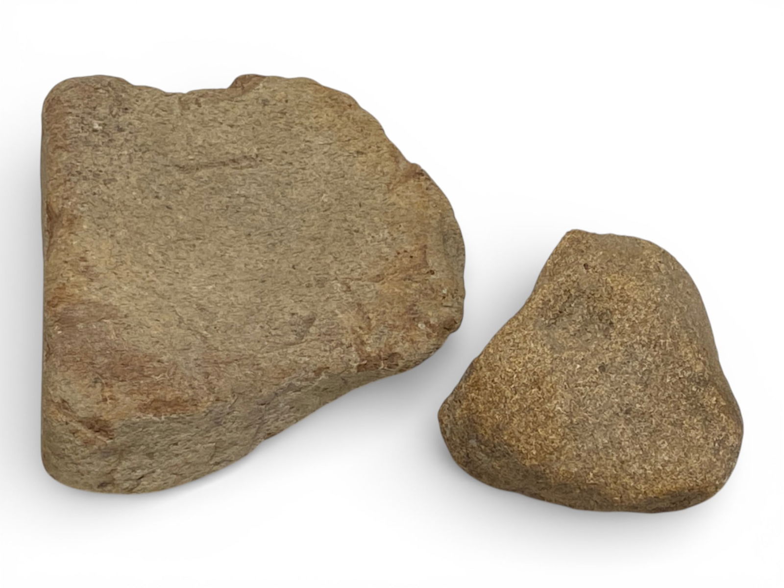 (2) Native American Grinding Stones Mortars (1 of 3)