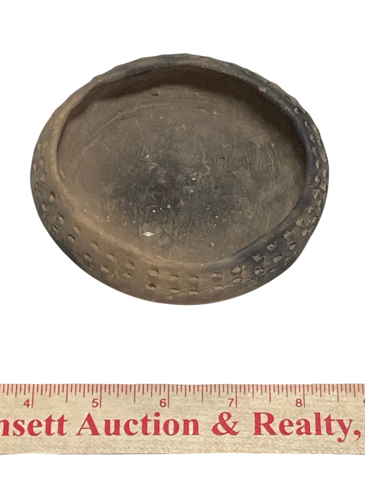 Native American Artifact Indian Bowl - 2