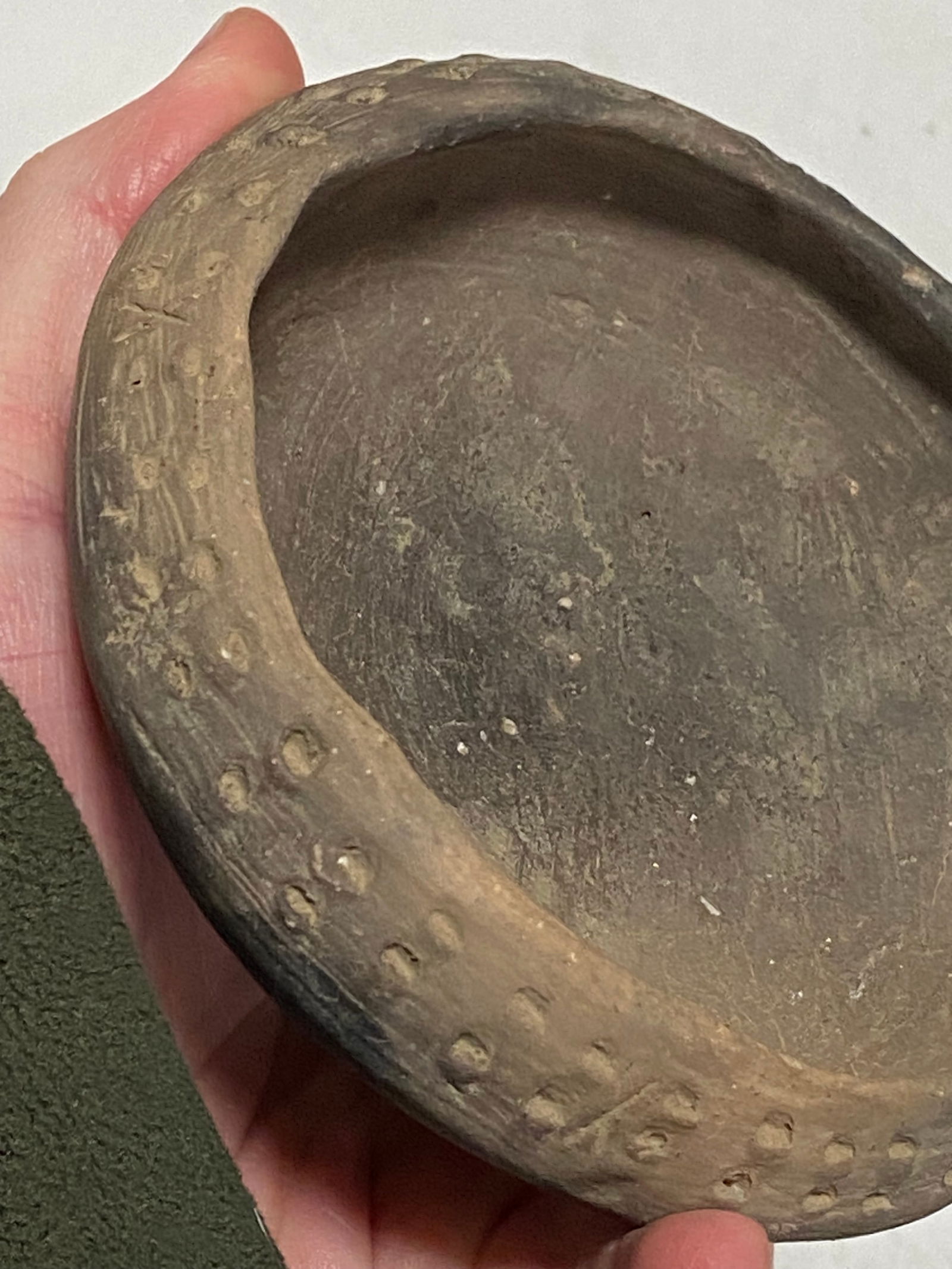 Native American Artifact Indian Bowl - 3