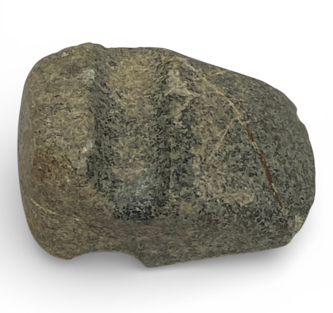 Native American Artifact Indian Stone Granite Grooved Axe (1 of 3)