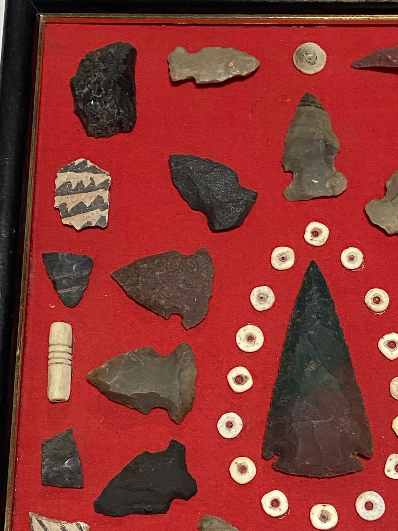 Native American Artifact Framed Group Collection - 3