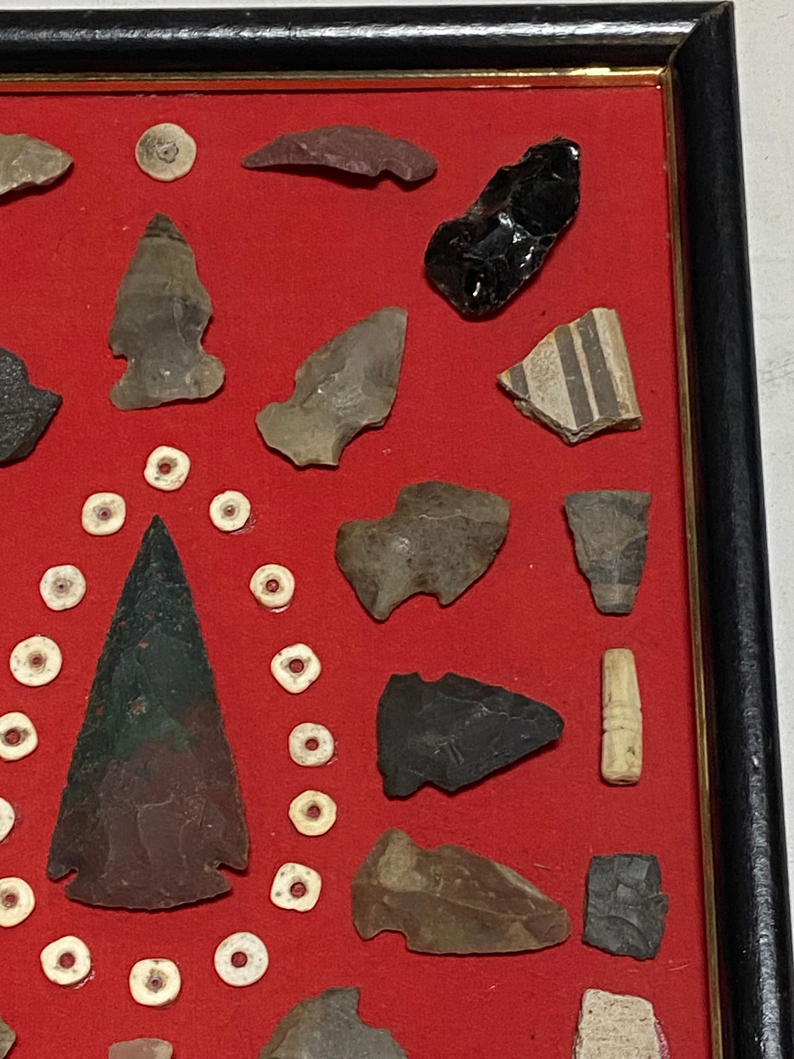 Native American Artifact Framed Group Collection - 4