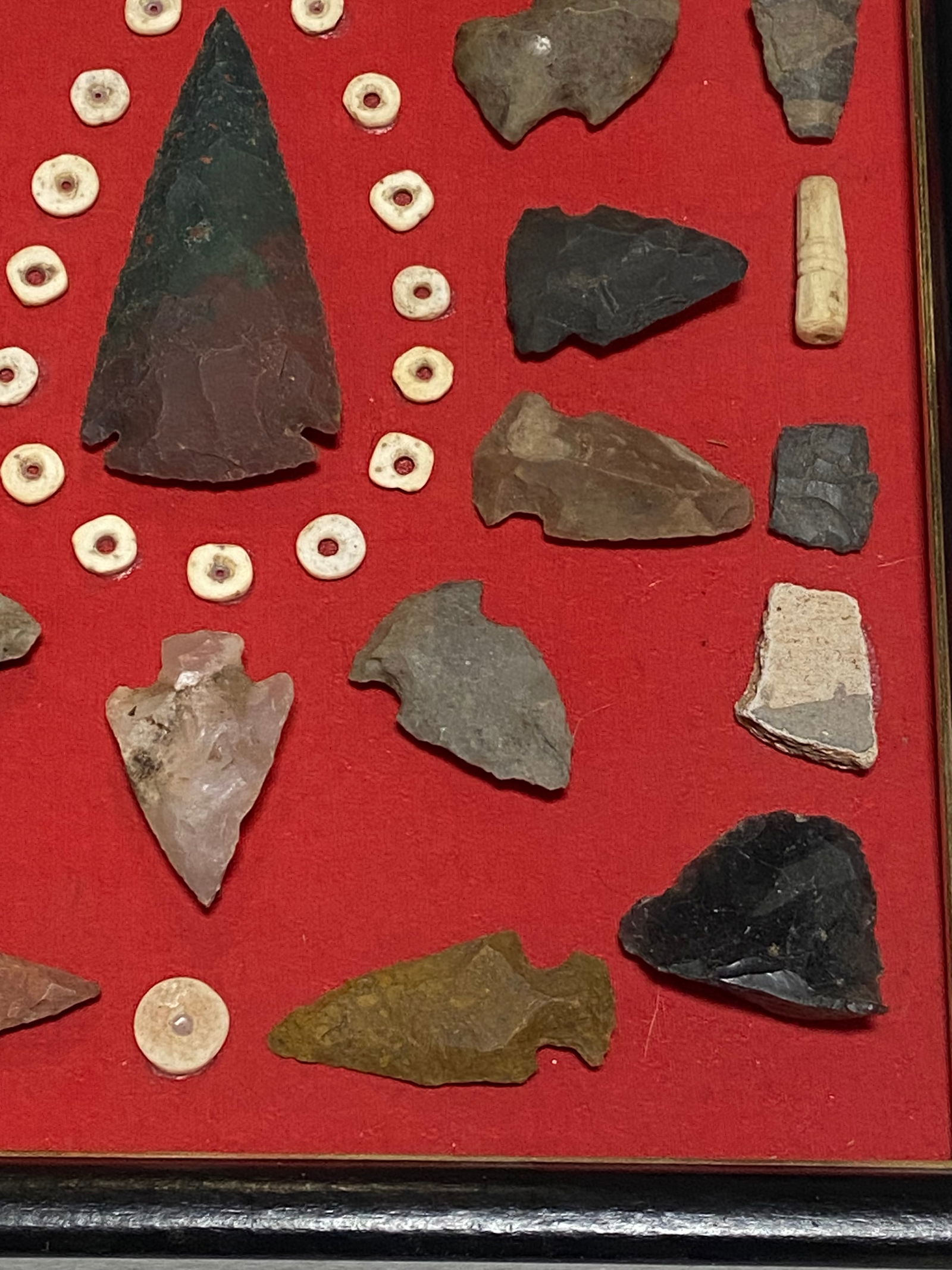 Native American Artifact Framed Group Collection - 5