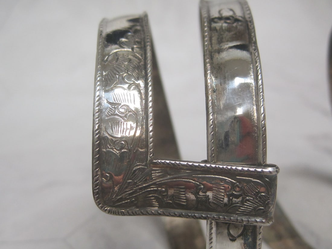 Cool Large Sterling Silver "Snake" Bracelet - 2