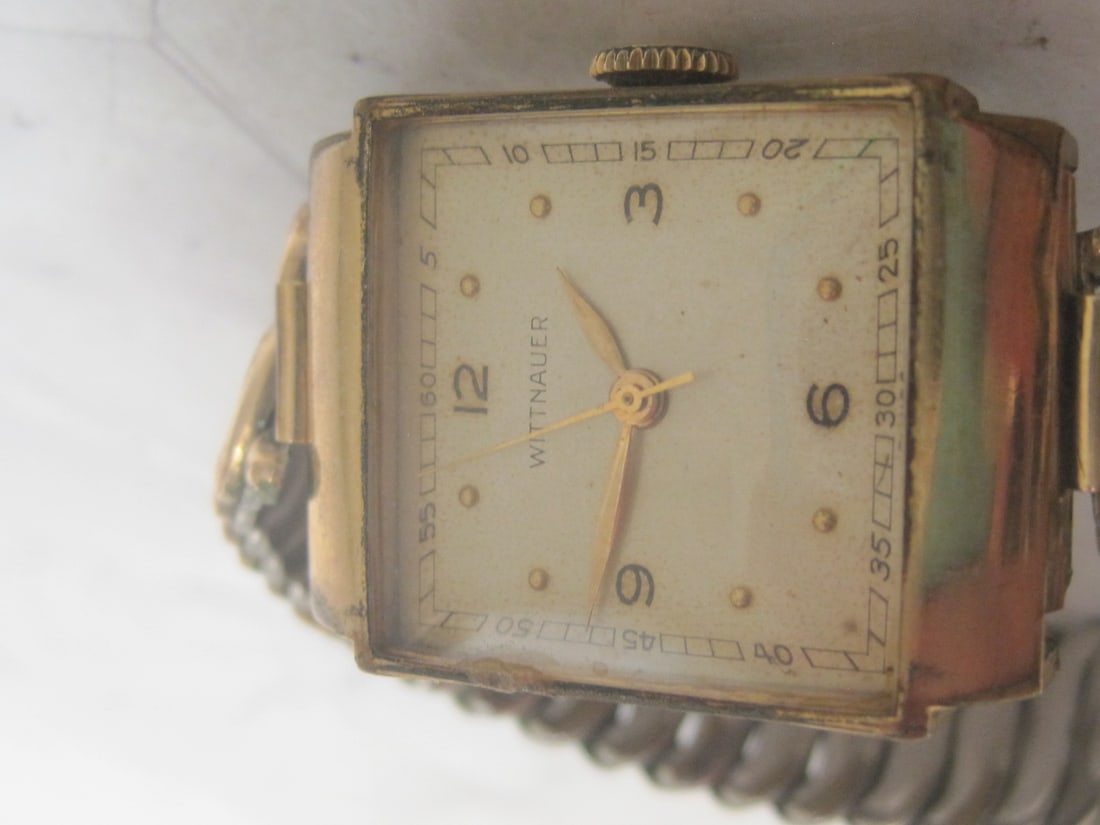 Men's 1950's Wittnauer Wristwatch - 2