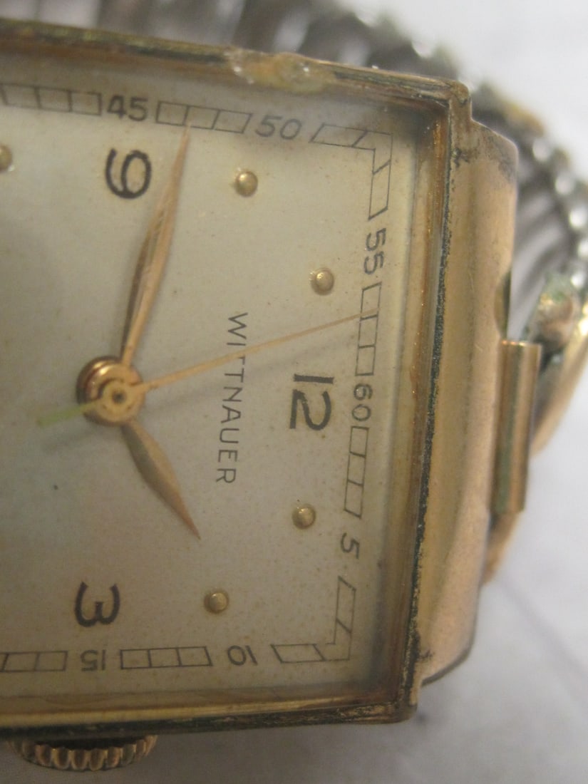 Men's 1950's Wittnauer Wristwatch - 3