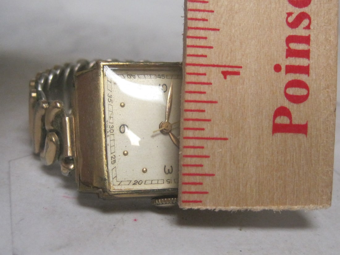 Men's 1950's Wittnauer Wristwatch - 7
