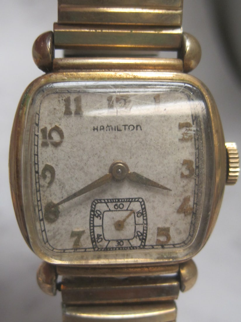 Men's 1940's Hamilton Wristwatch - 2