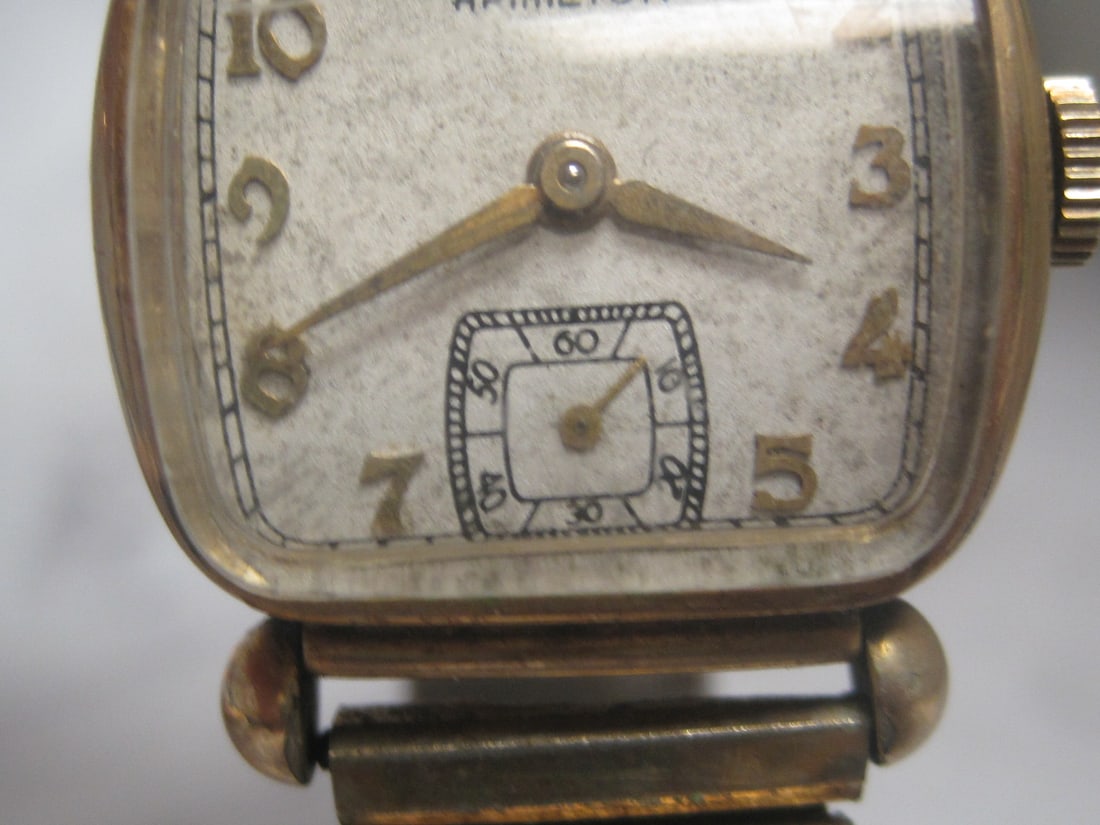Men's 1940's Hamilton Wristwatch - 4