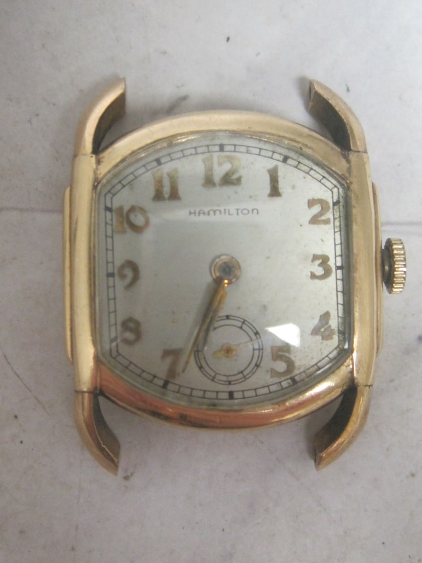 Men's Hamilton Wristwatch (1 of 5)