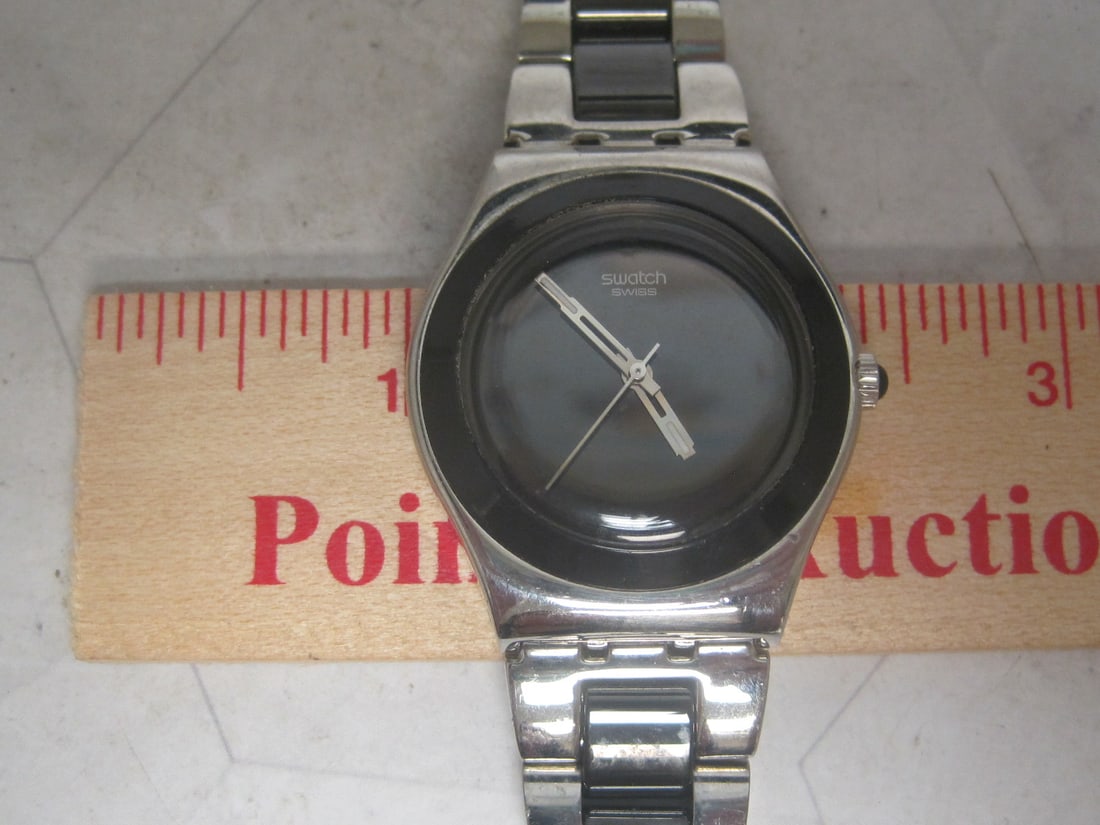 Men's Swatch Wristwatch - 8