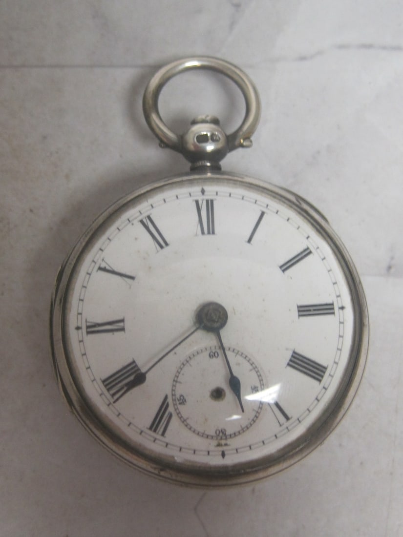 Rare 18th Century Pocketwatch by James Wild (1 of 9)