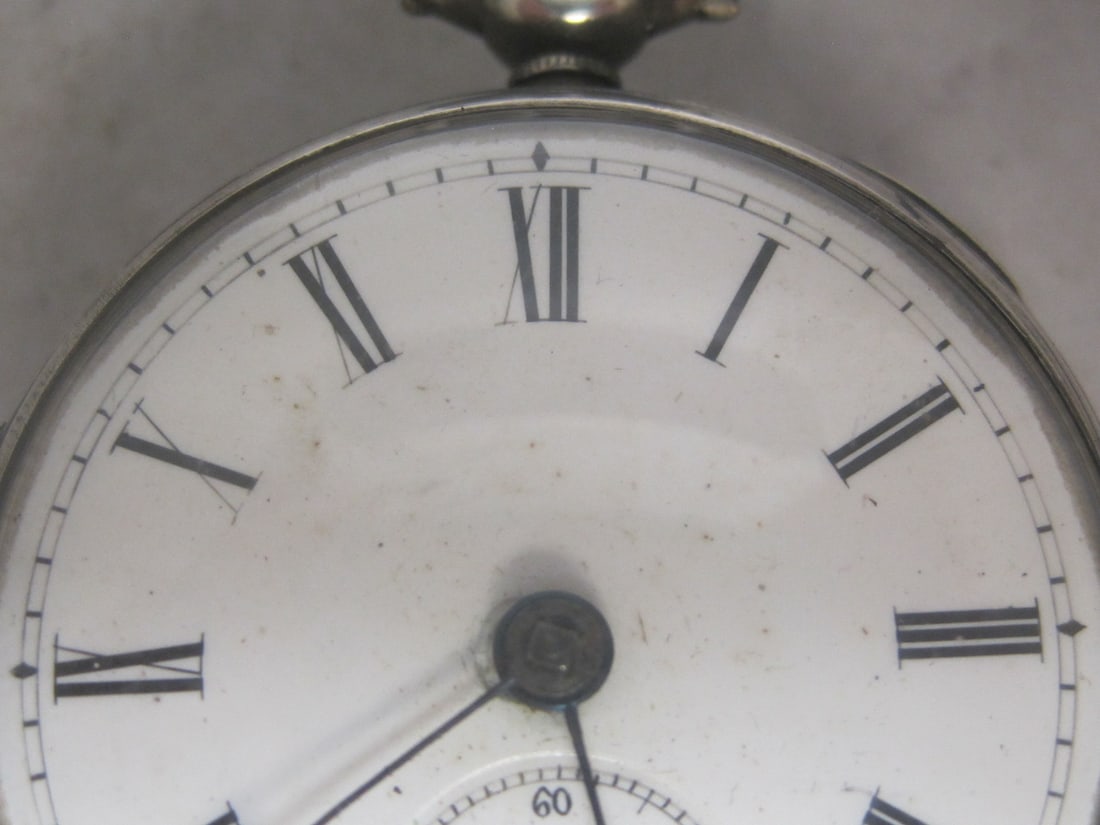 Rare 18th Century Pocketwatch by James Wild - 2