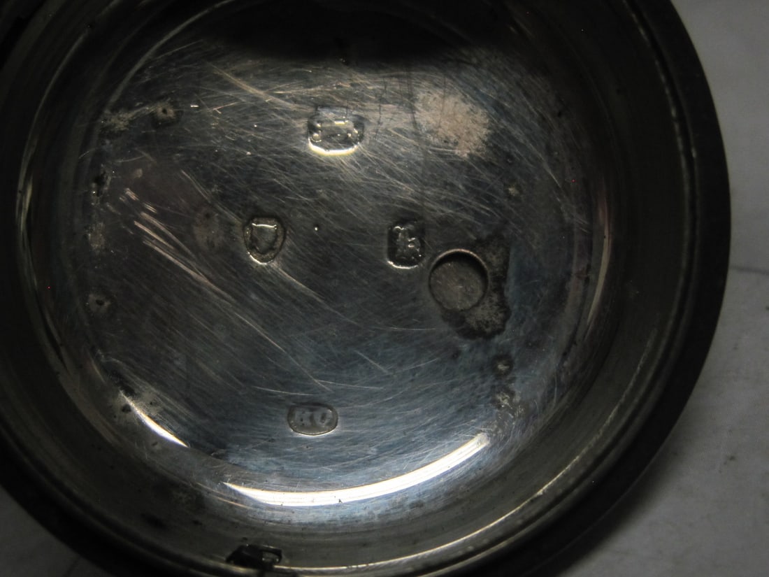 Rare 18th Century Pocketwatch by James Wild - 7