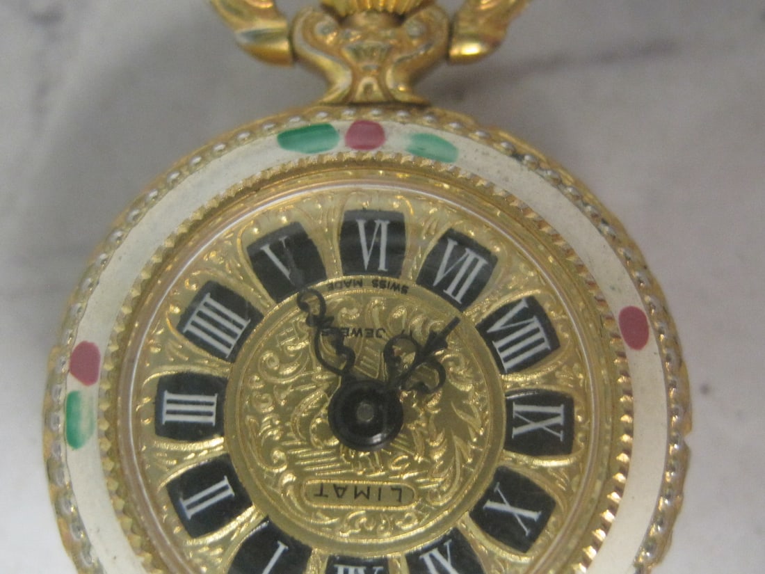 Limat Ladies Pendant Watch - 2