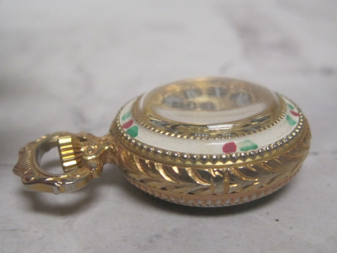 Limat Ladies Pendant Watch - 5