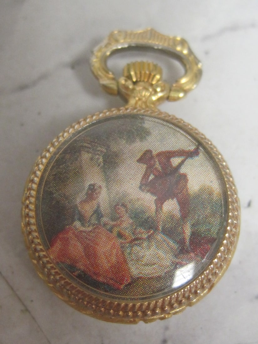 Limat Ladies Pendant Watch - 6