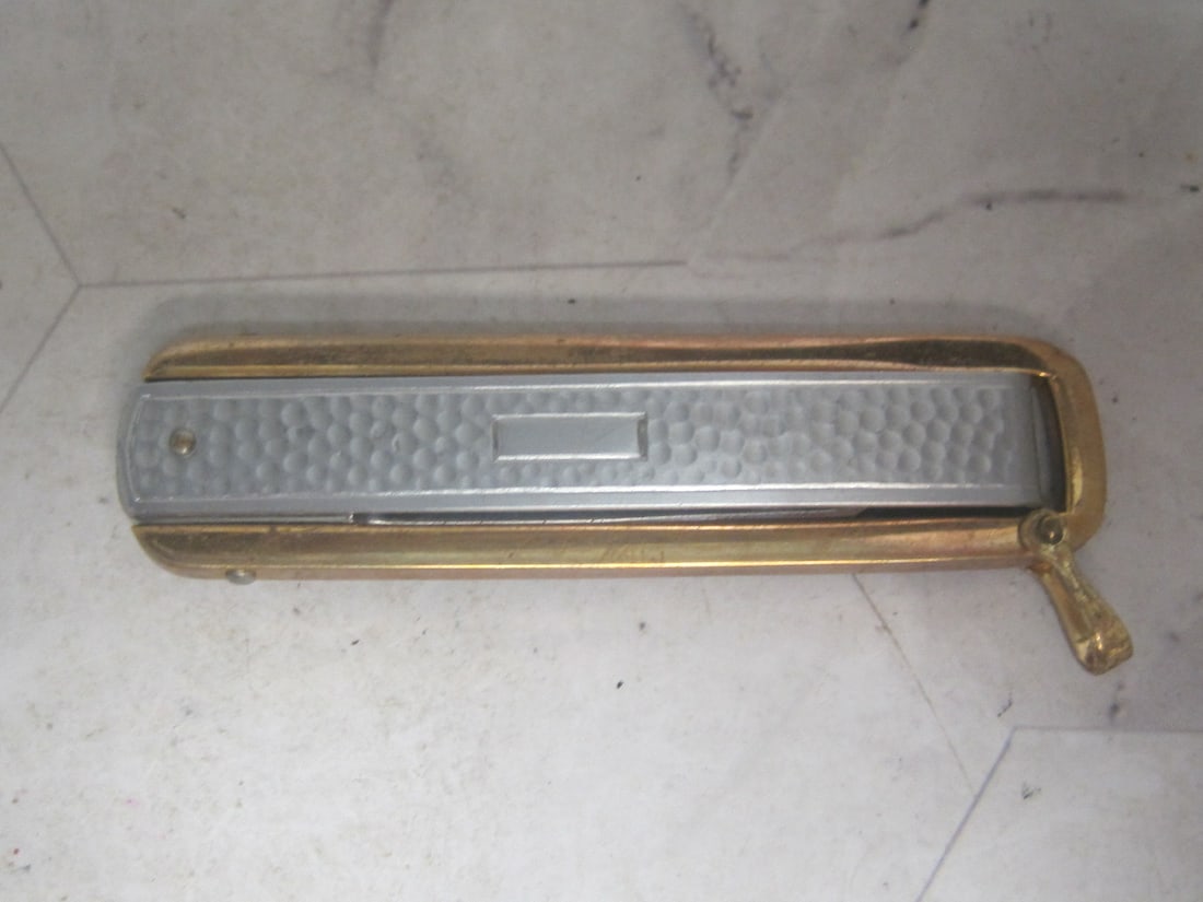 Art Deco Folding Pen Knife: For watch chain or pendant 