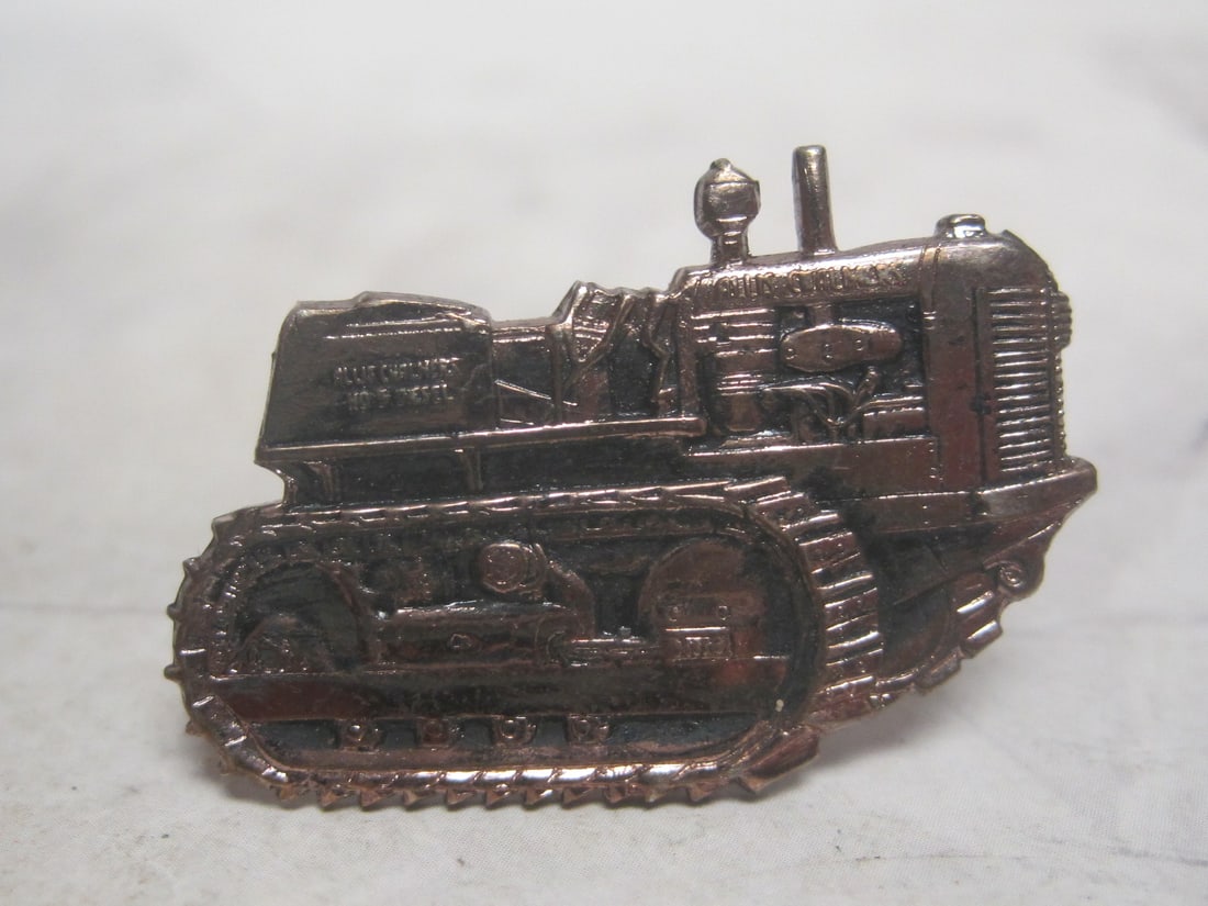Allis Chalmers Figural Tractor Cufflinks - 2