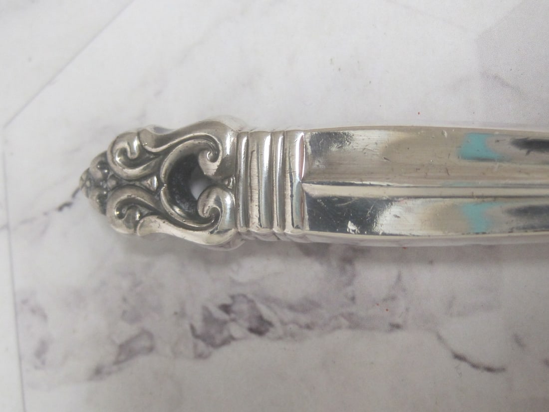 Sterling Silver Handled Art Deco Style Bottle Opener - 2