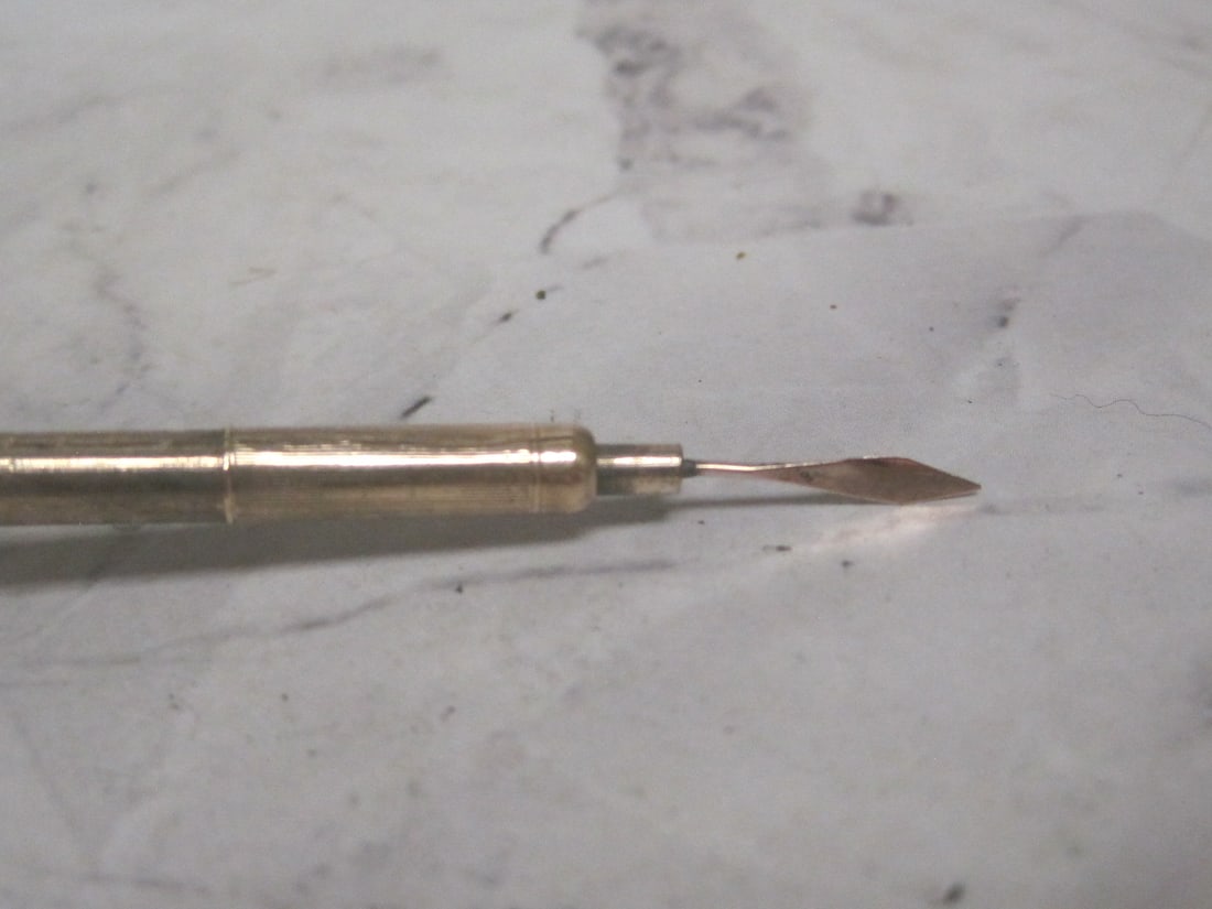 Art Deco Gold-Filled Toothppick - 2