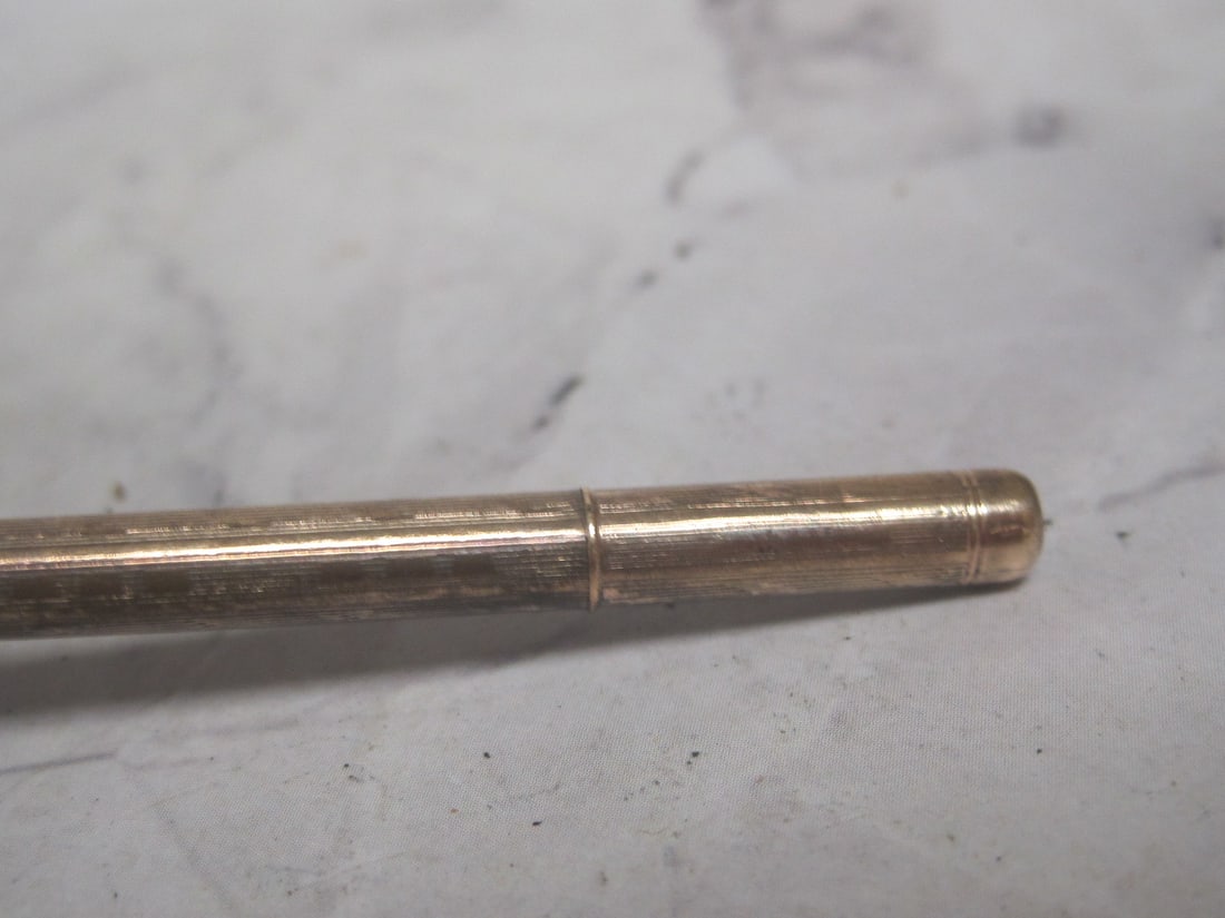 Art Deco Gold-Filled Toothppick - 3