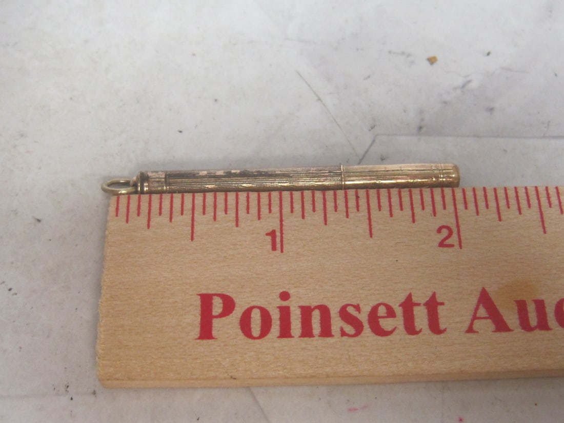 Art Deco Gold-Filled Toothppick - 4