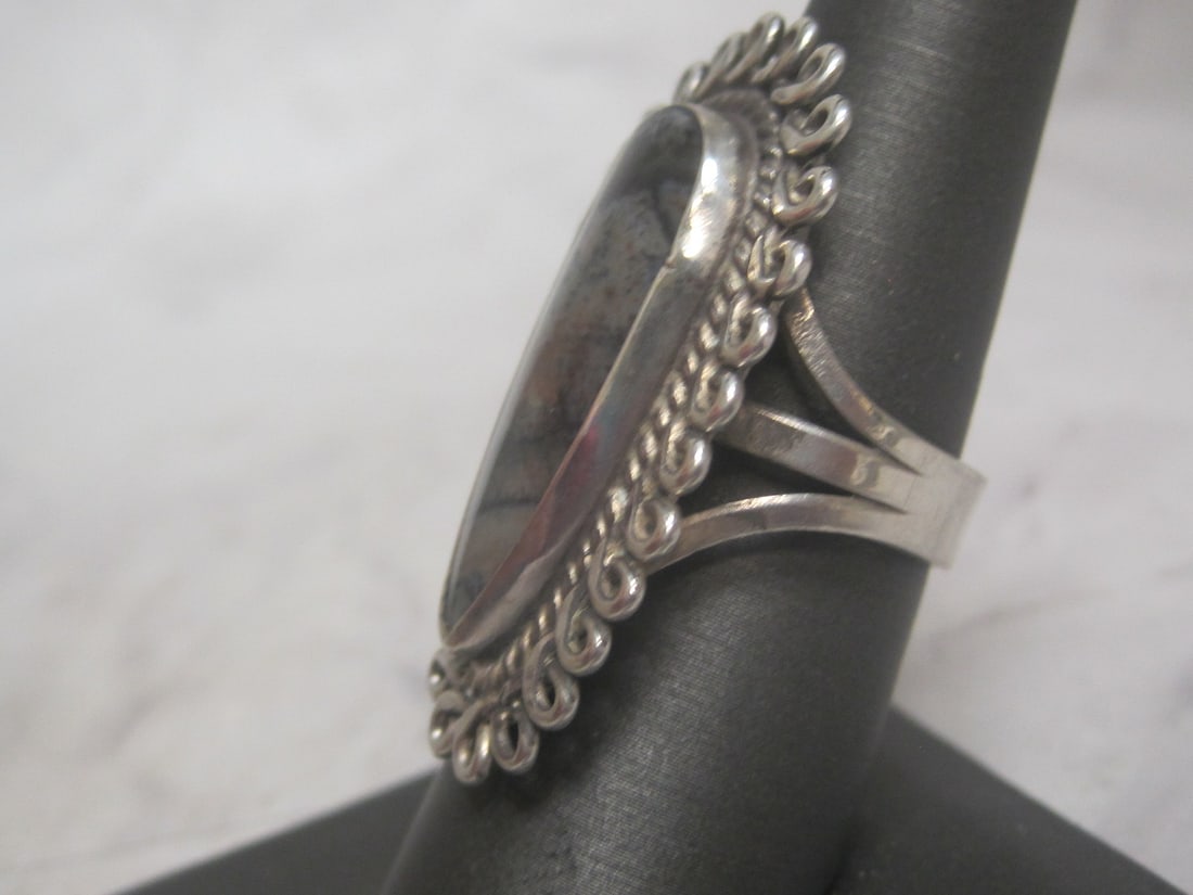 Sterling Silver Navajo Ring - 2