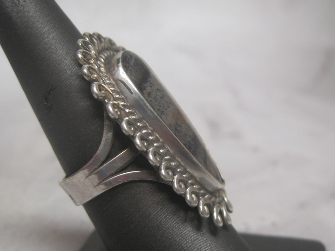 Sterling Silver Navajo Ring - 3