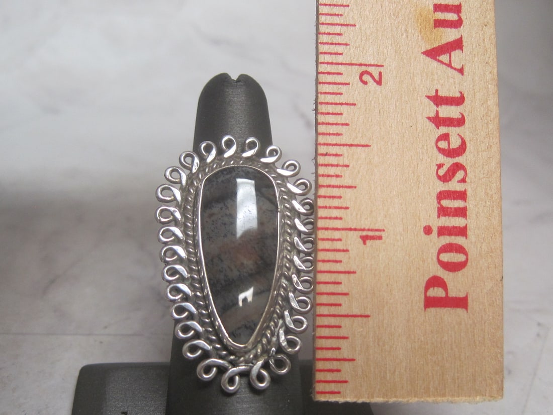 Sterling Silver Navajo Ring - 4