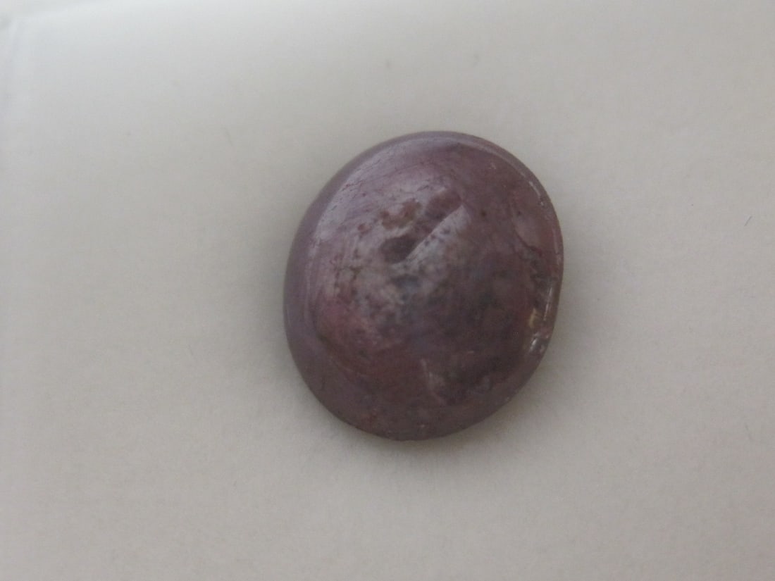 Star Ruby Gemstone (1 of 5)