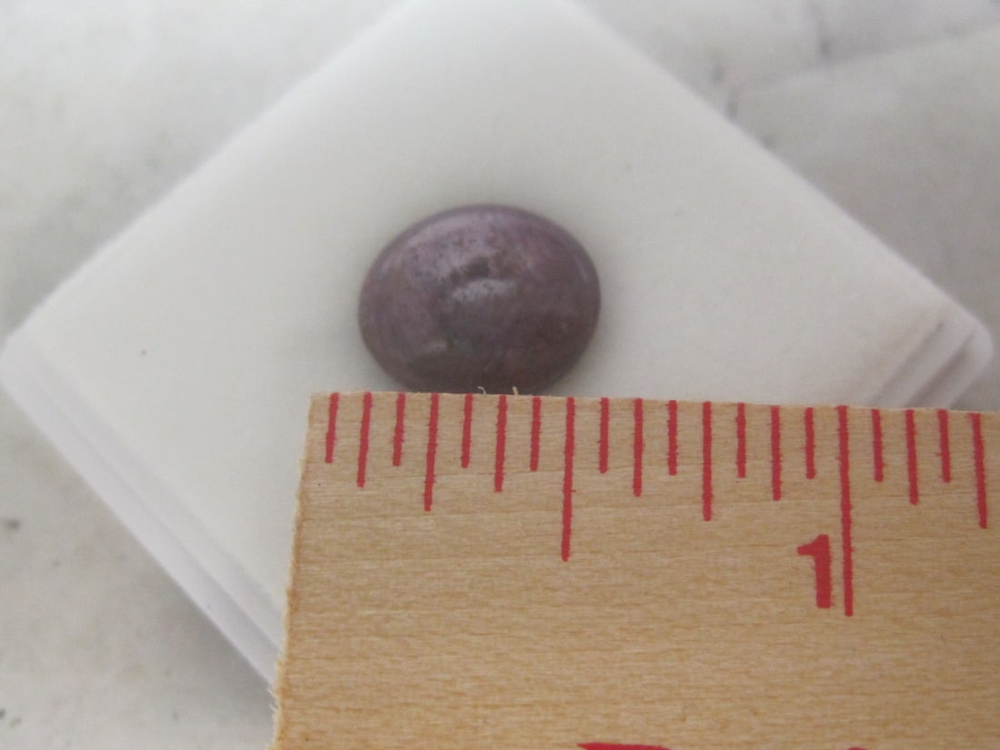 Star Ruby Gemstone - 4