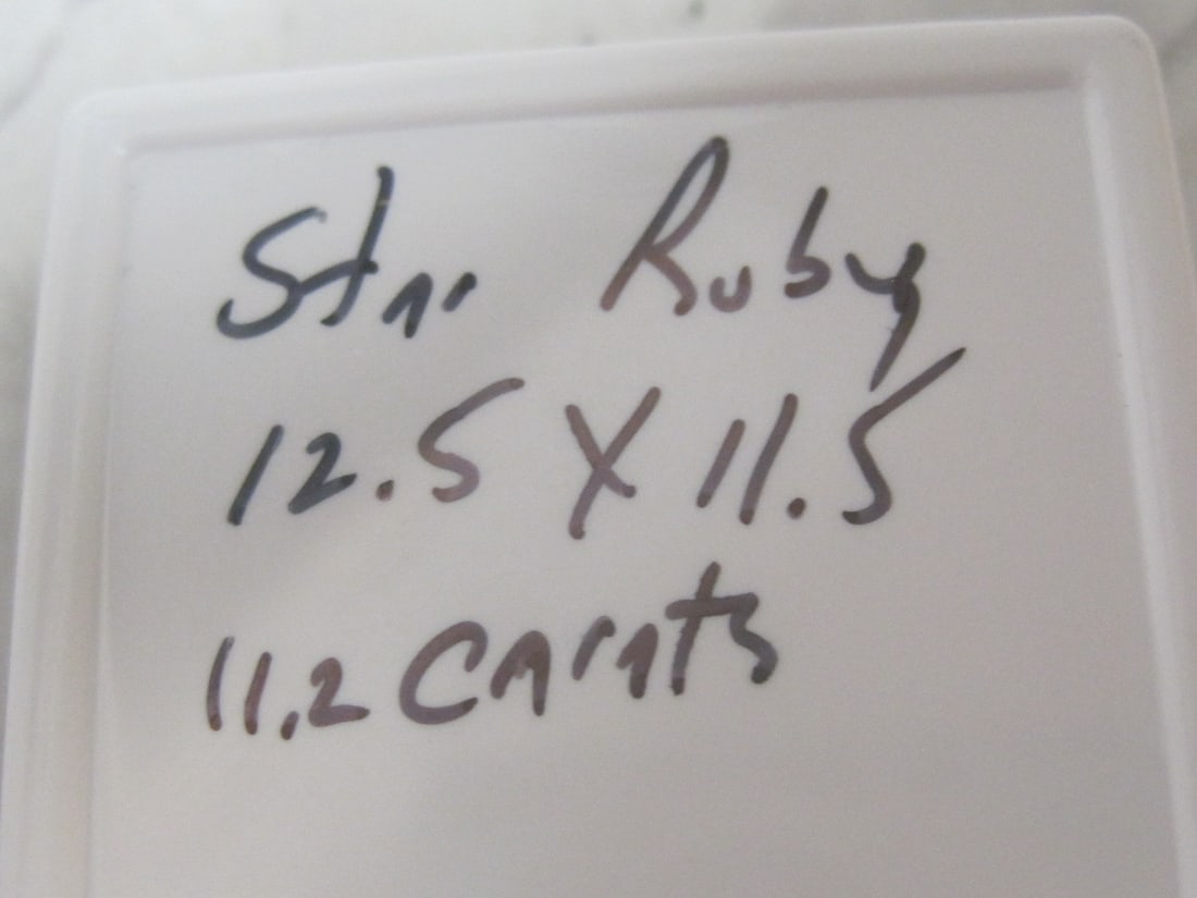 Star Ruby Gemstone - 5