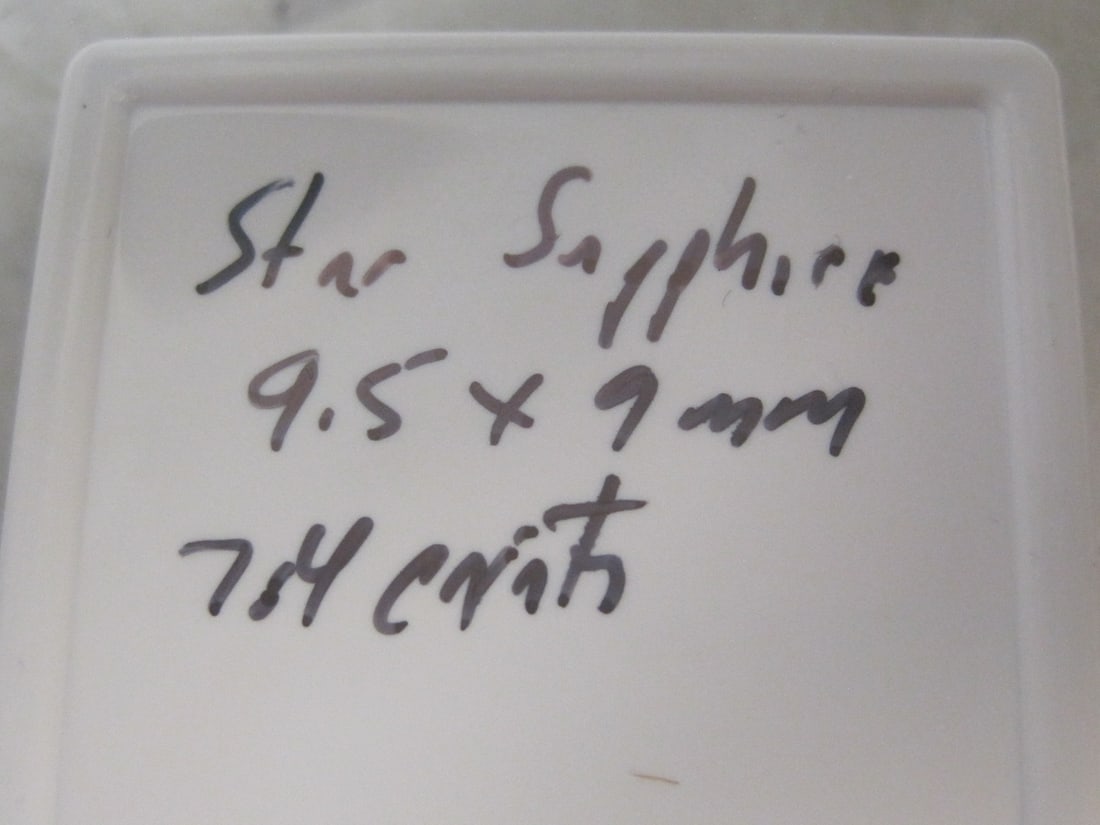 Star Sapphire Gemstone - 6