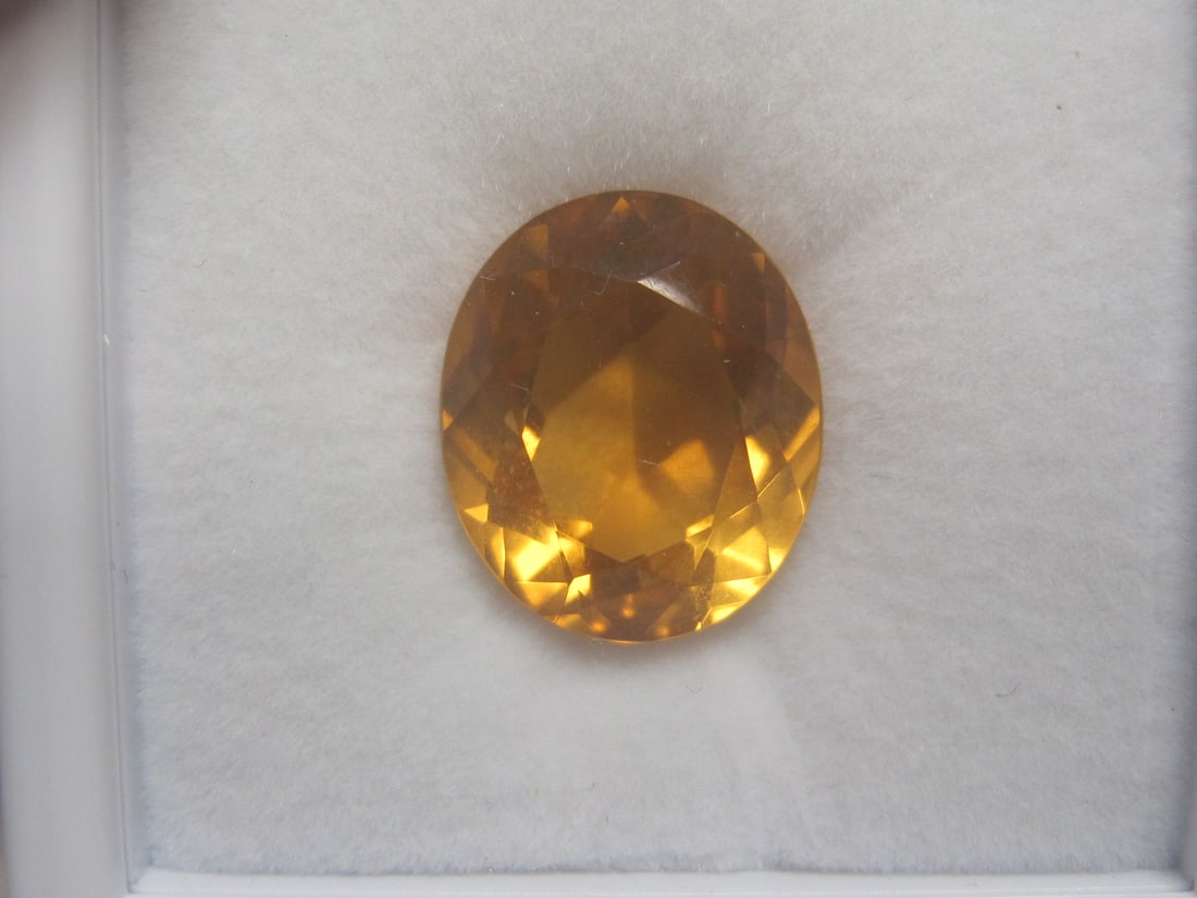 Pair of Garnet Gemstones (1 of 4)