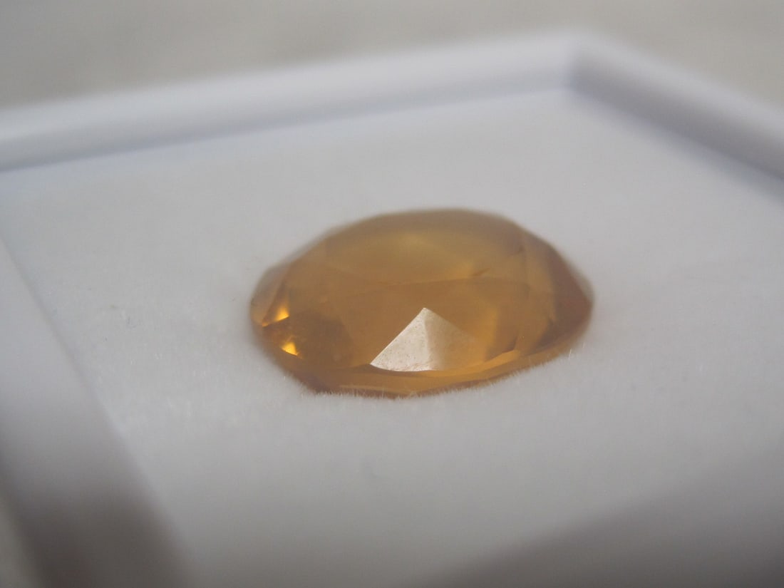 Pair of Garnet Gemstones - 2