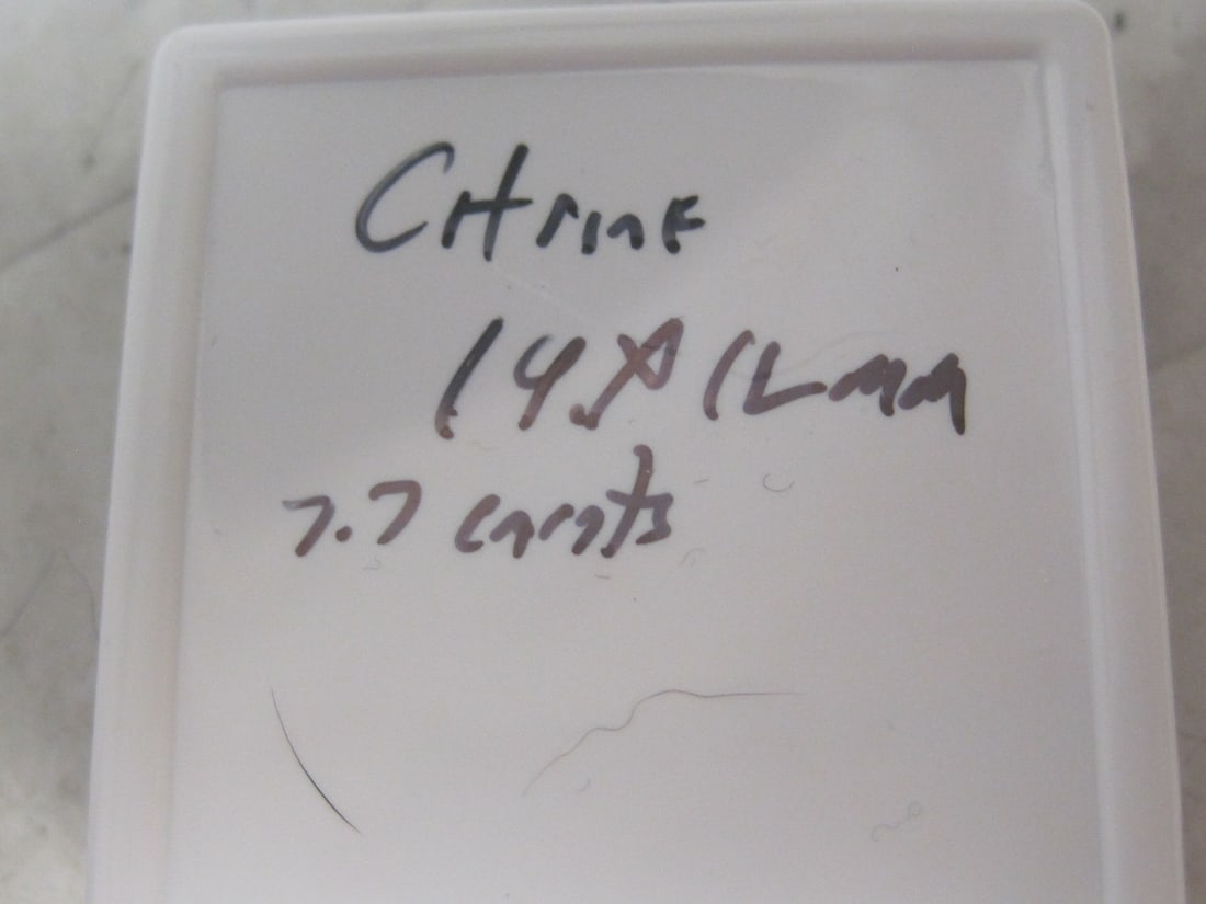 Pair of Garnet Gemstones - 4