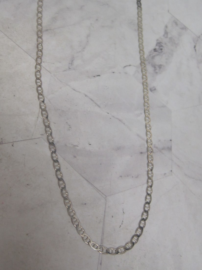 24" Sterling Silver Chain (1 of 3)