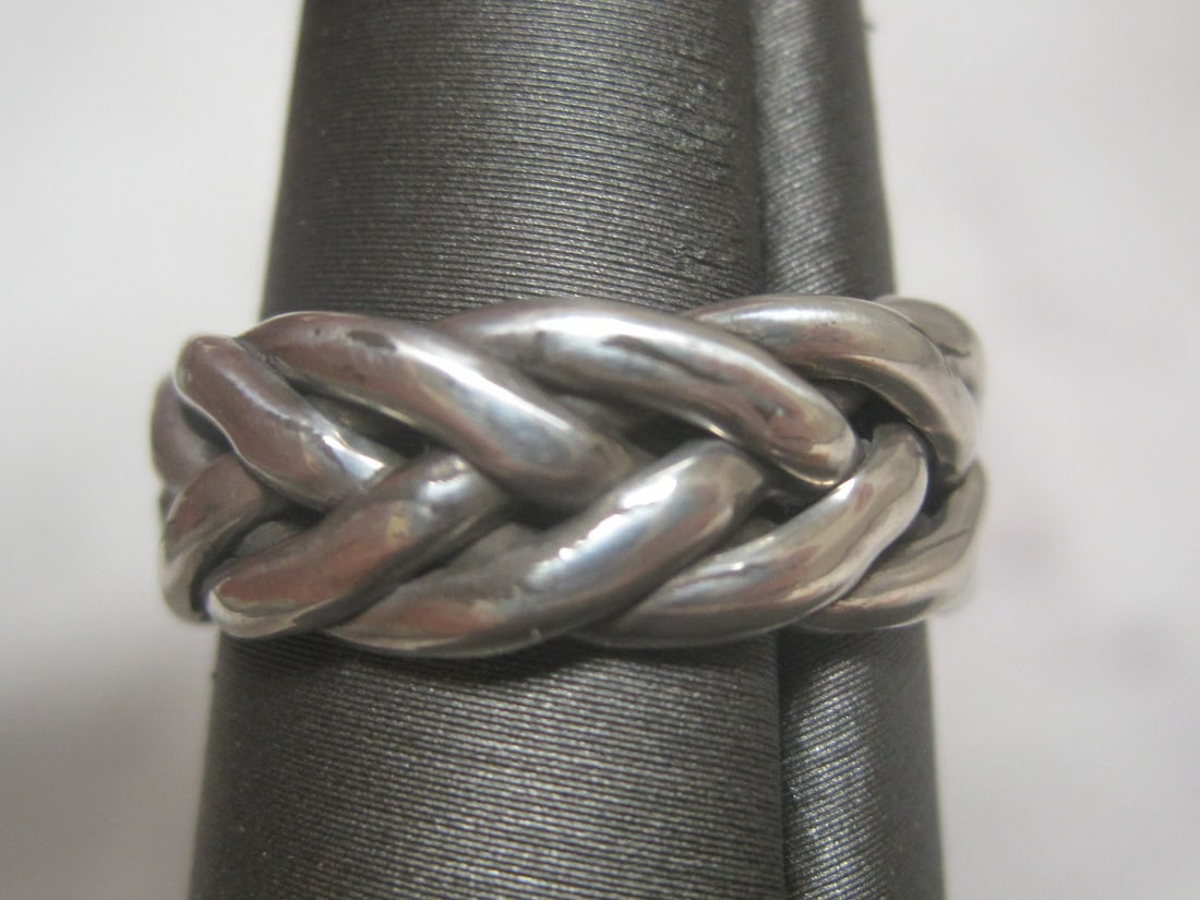 Sterling Silver Band - 2