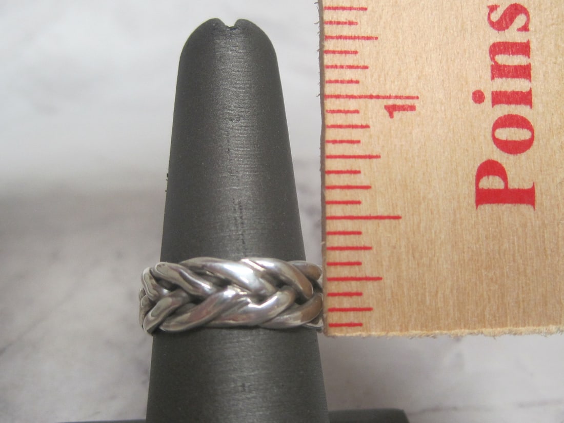 Sterling Silver Band - 3