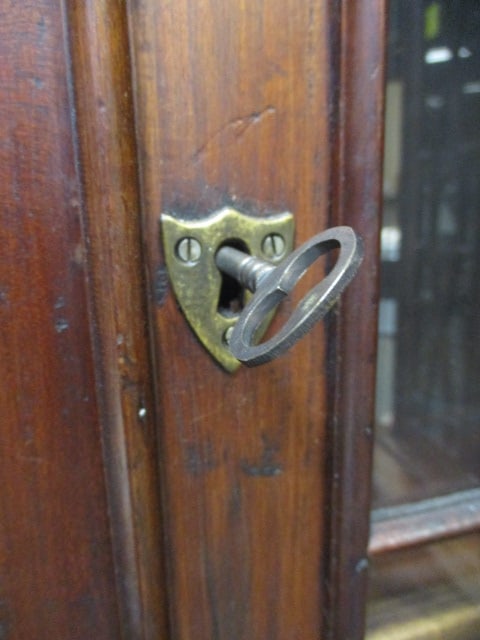 Corner Wood Cabinet - 10