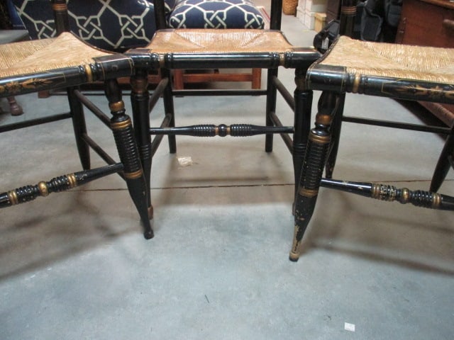 White (PR) Twin Beds w/Metal Rails - 11