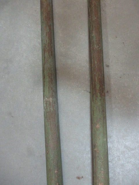 Antique (PR) Wood Oars - 5
