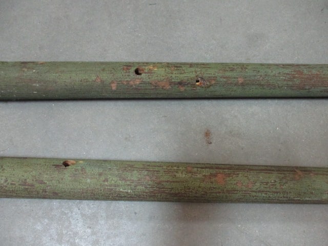 Antique (PR) Wood Oars - 6
