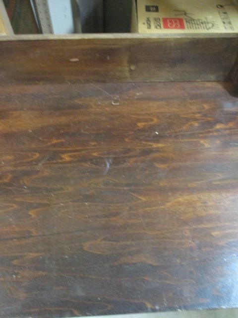 Antique 1 Drawer/2 Door Washstand Chest - 10